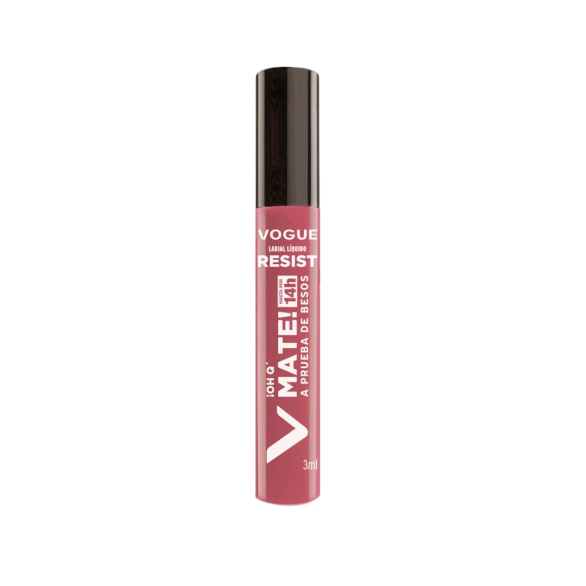 Labial Liquido Vogue Resist Fabulosa Frasco x 3 mL
