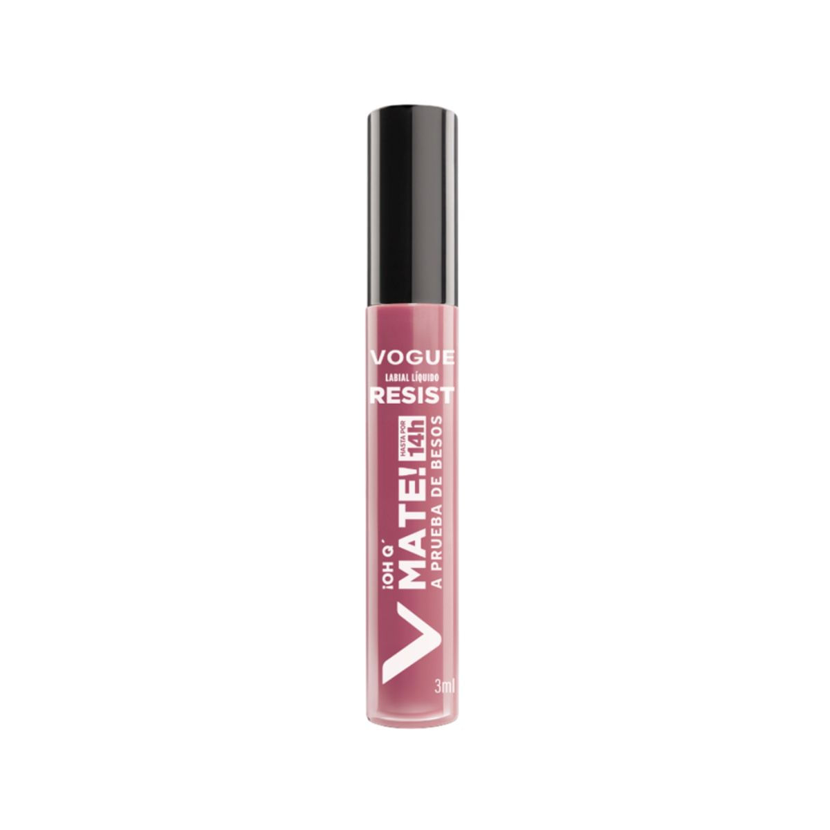 Labial Liquido Vogue Resist Encantadora Frasco x 3 mL