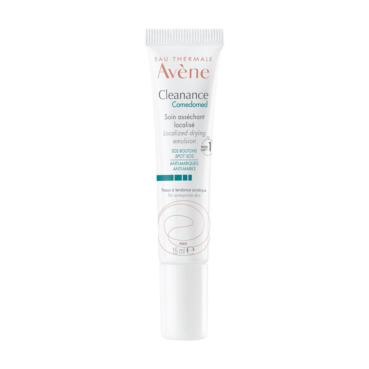 Tratamiento Cleanance Comedomed SOS Avéne Tubo x 15 mL
