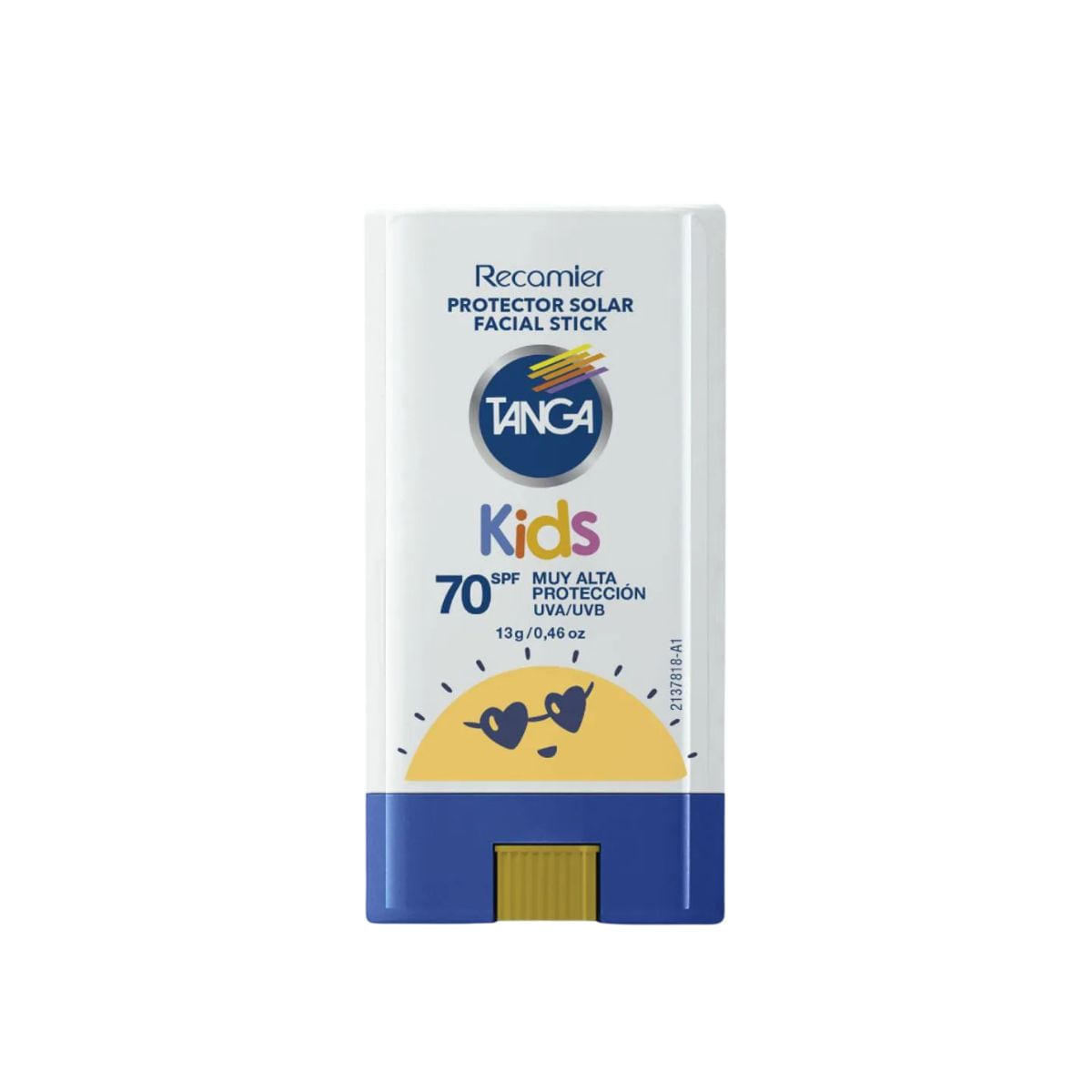 Bloqueador Barra Kids SPF 70 Tanga Frasco x 13g