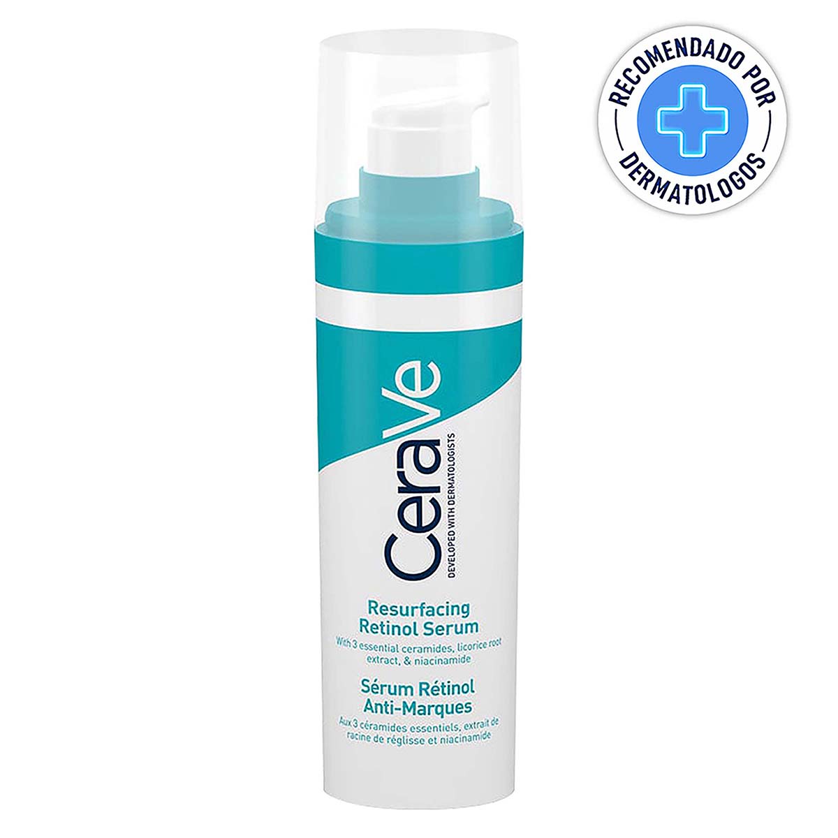 Serum Facial Cerave Retinol Antimanchas Frasco x 30 mL