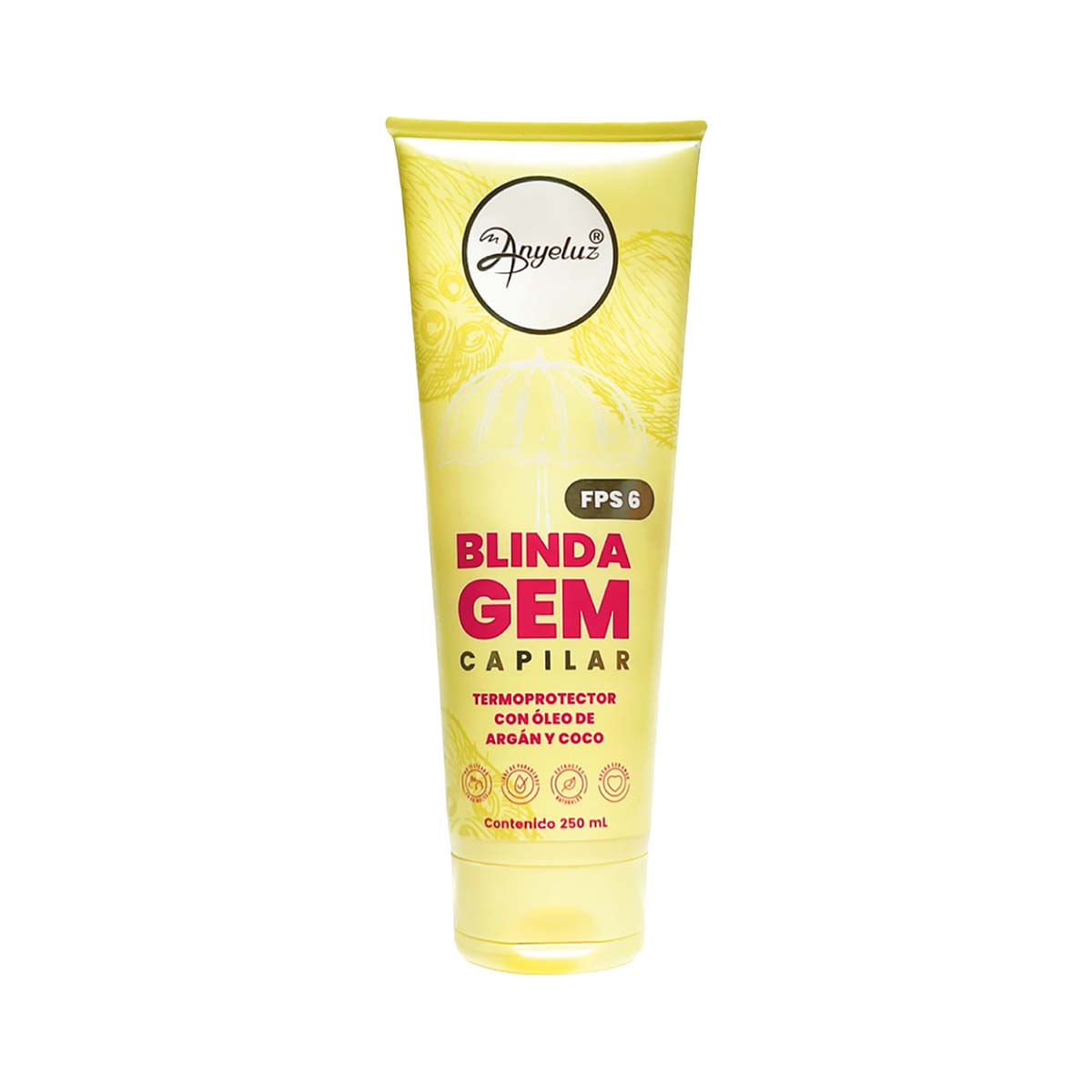 Termoprotector Blindagem Anyeluz Tubo x 250g