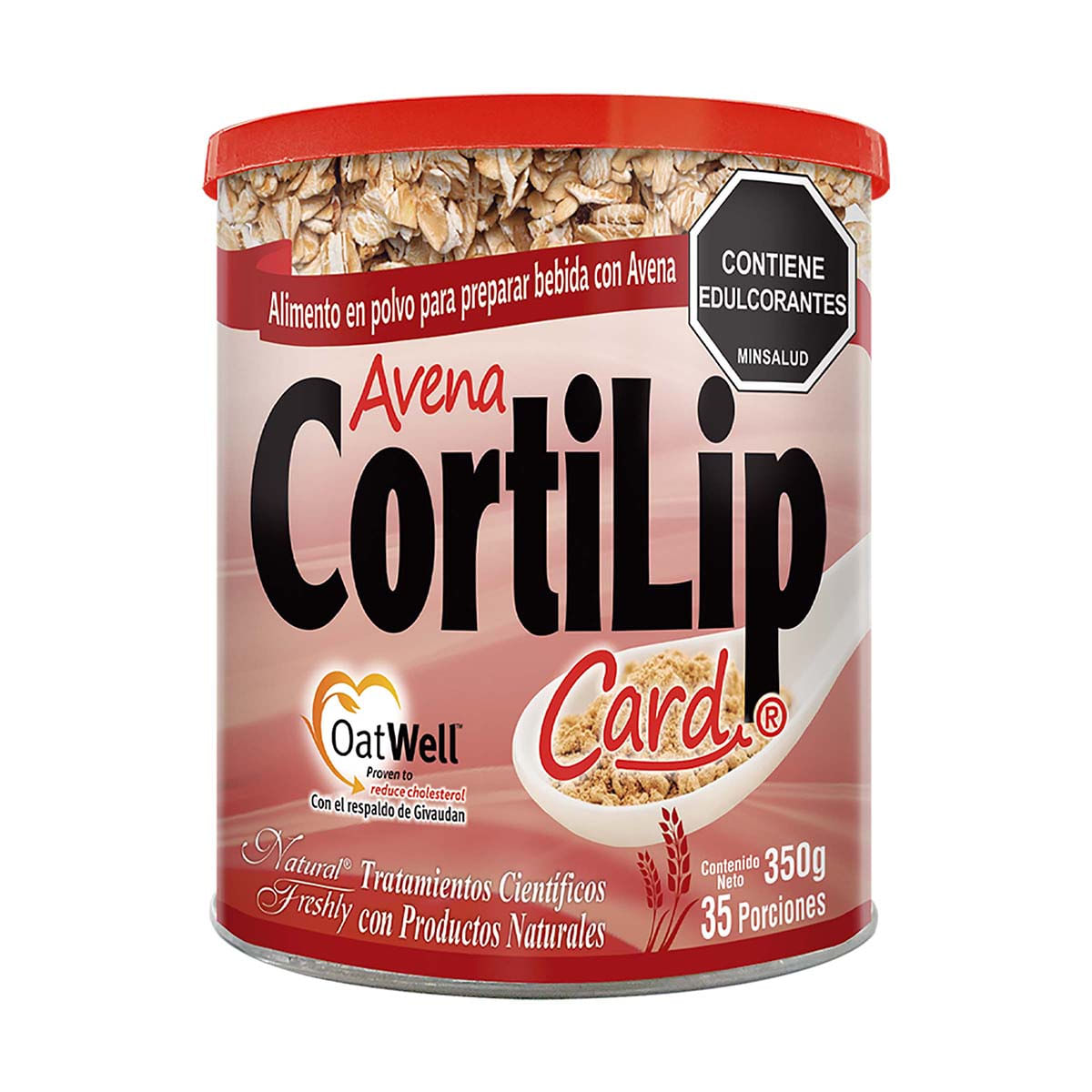 Avena Cortilip Natural Freshly Tarro x 350g