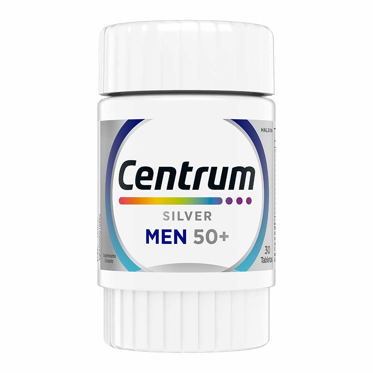 Centrum Silver Men 50 Frasco X 30 Tabletas.