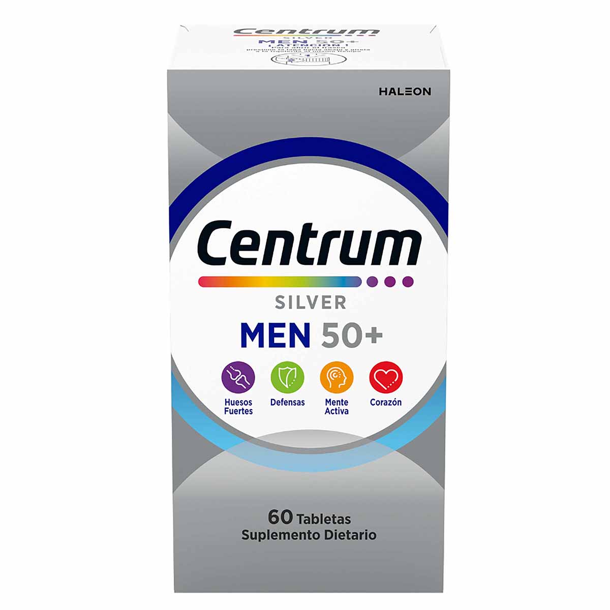 Centrum Silver Men 50 Frasco X 60 Tabletas.