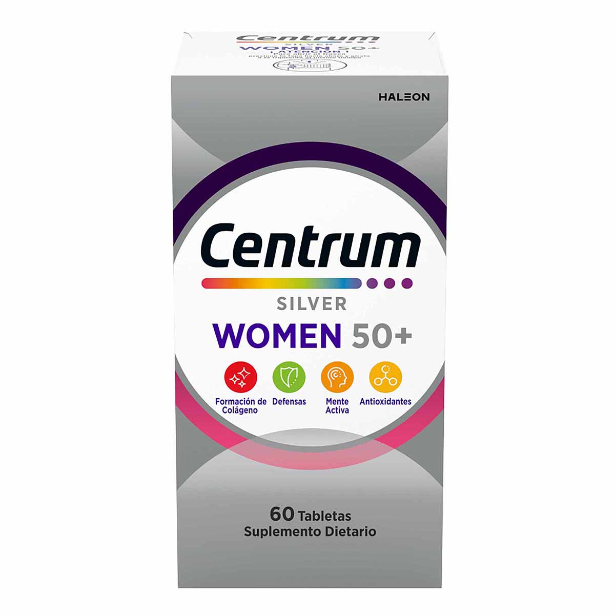 Centrum Silver Women 50 Frasco X 60 Tabletas.