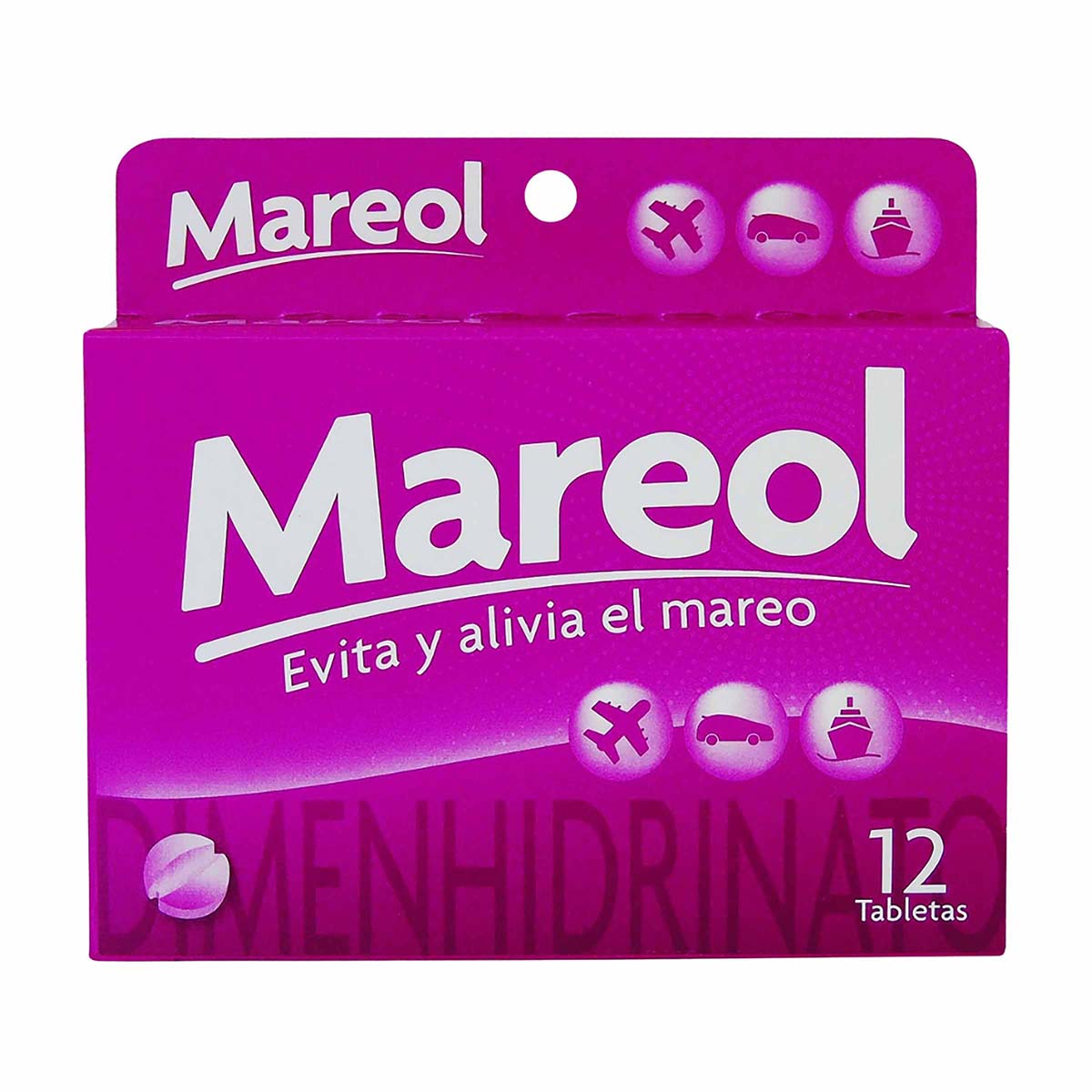Mareol Caja x 12 Tabletas