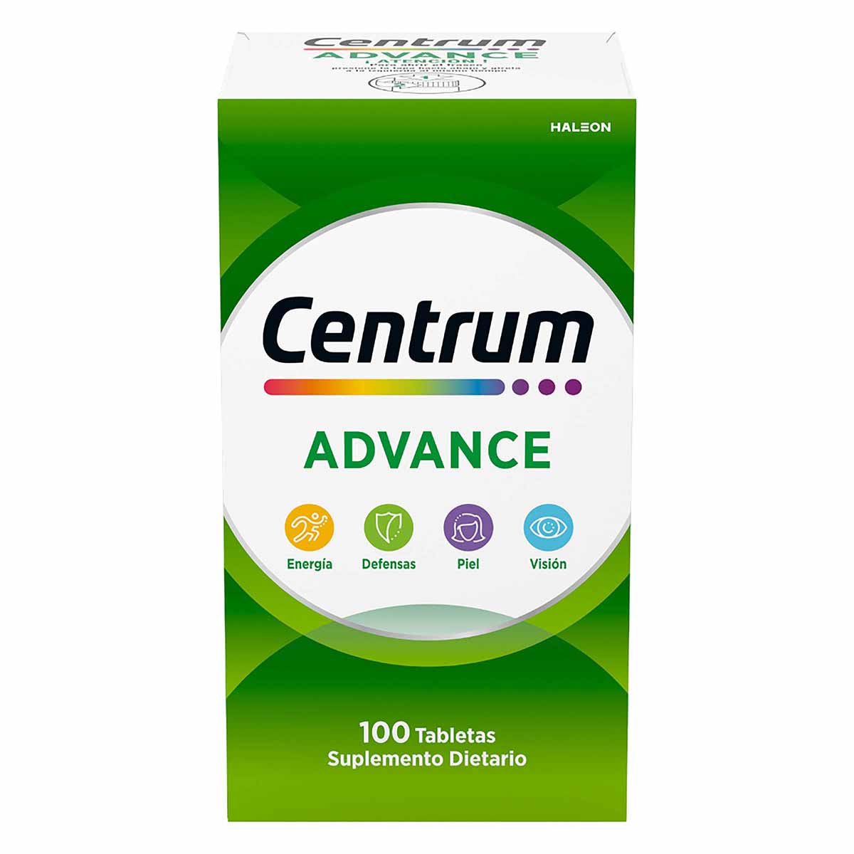 Suplemento Dietario Centrum Advance Caja x 100 Tabletas