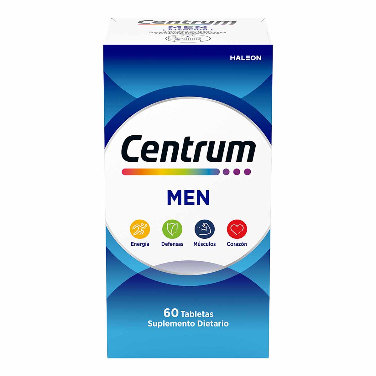 Suplemento Dietario Centrum Men Caja X 60 Tabletas.