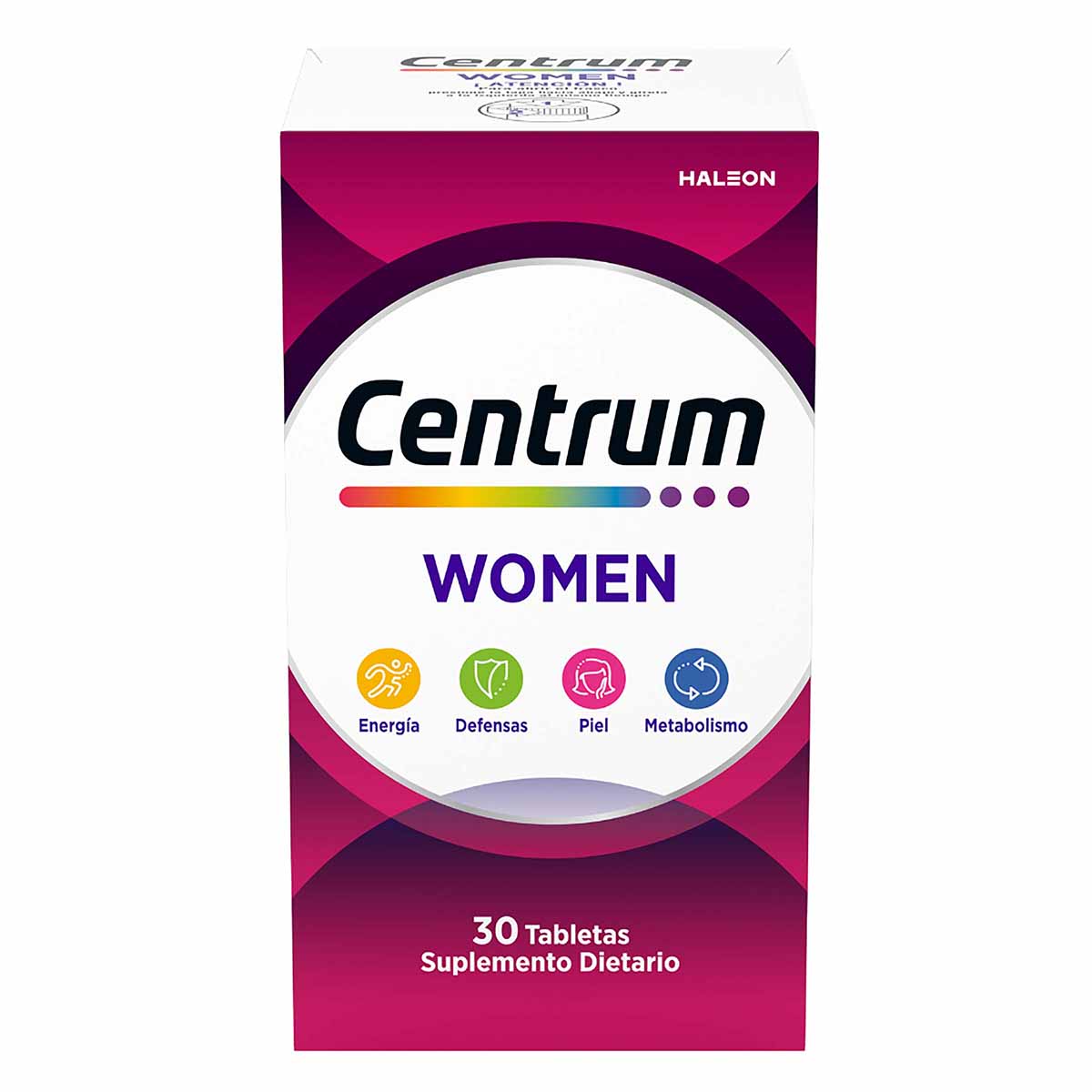 Suplemento Dietario Centrum Women Caja X 30 Tabletas.