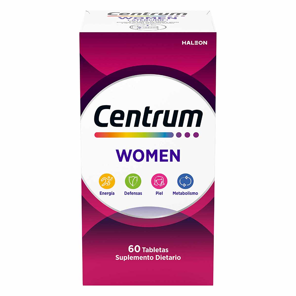 Suplemento Dietario Centrum Women Caja X 60 Tabletas.