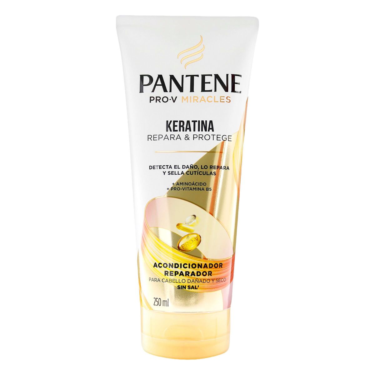 Acondicionador Keratina Repara y Protege Pantene Frasco x 250 mL