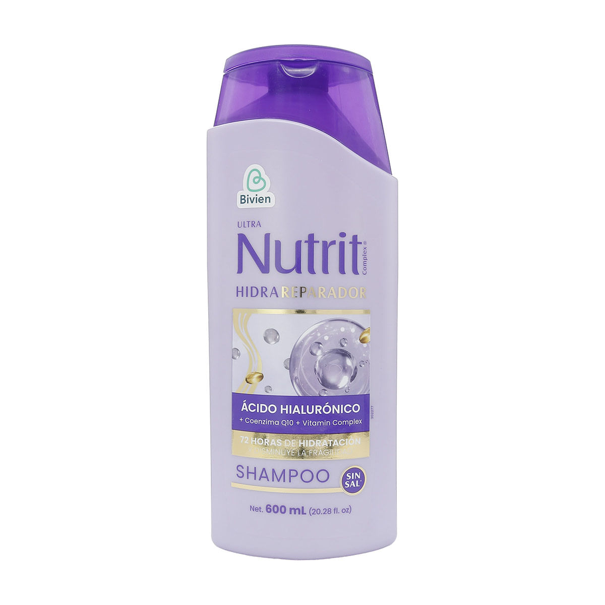 Shampoo HidraReparador Nutrit Frasco x 600 mL
