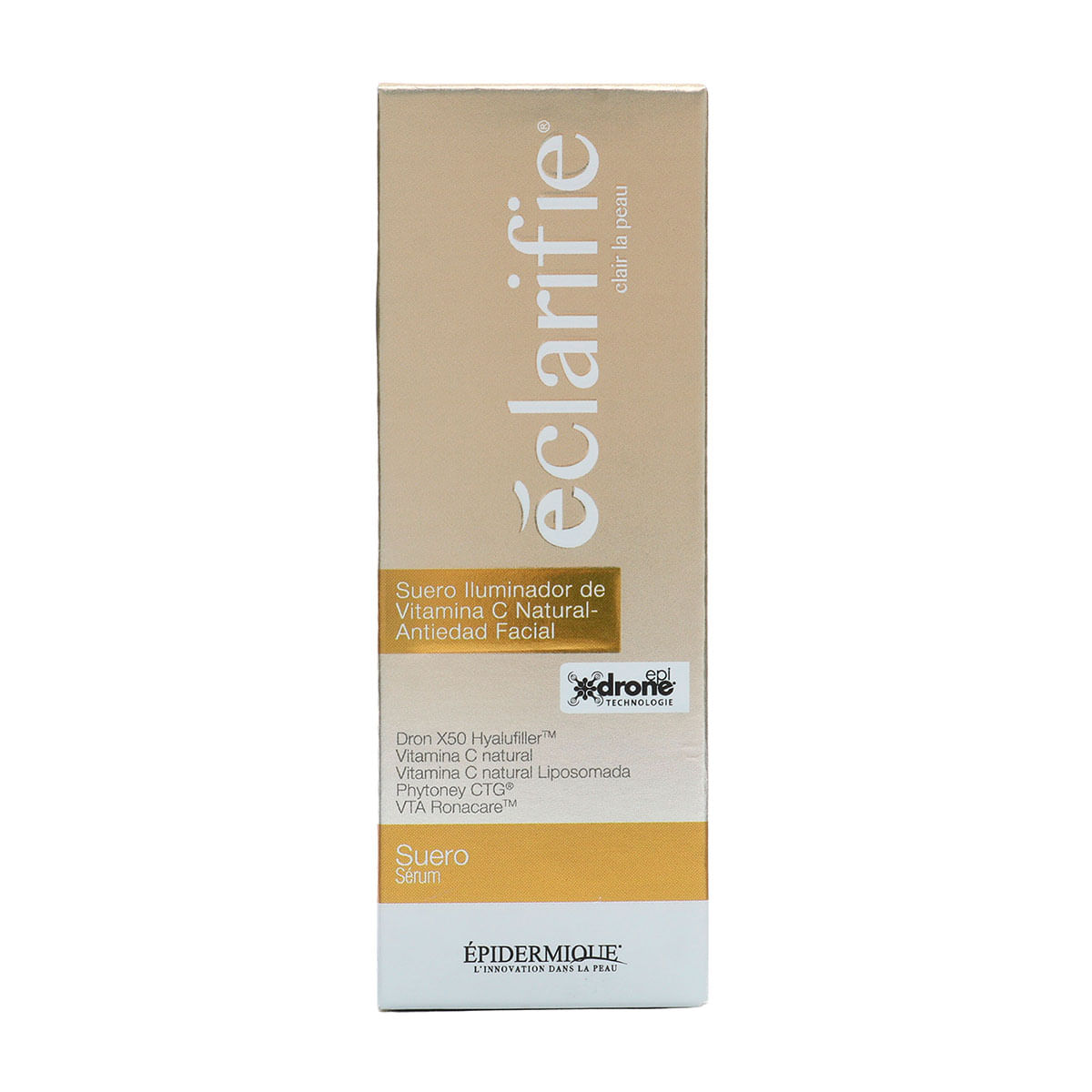 Serum Iluminador Anti-Edad con Vitamina C Eclarifie Epidermique Frasco x 30 mL
