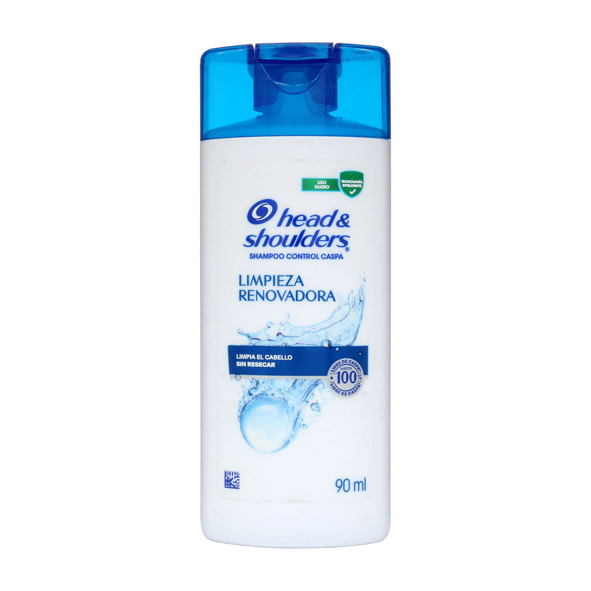 Shampoo Limpieza Renovadora Head & Shoulders Frasco x 90 mL