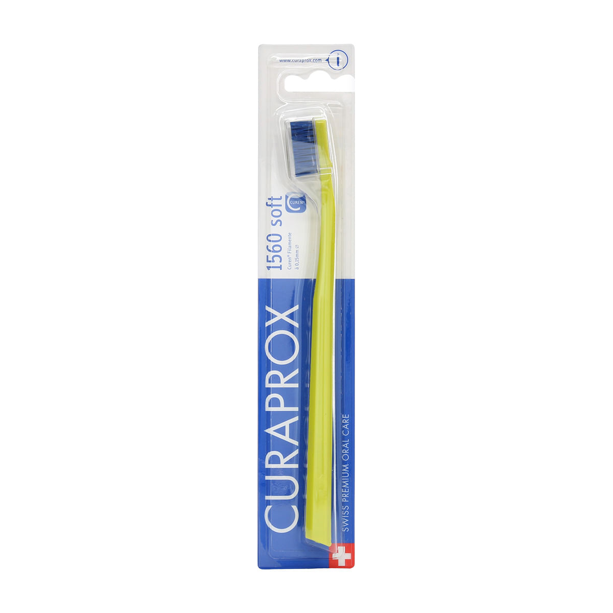 Cepillo Dental CS 1560 Soft Curaprox Blíster x 1 Und