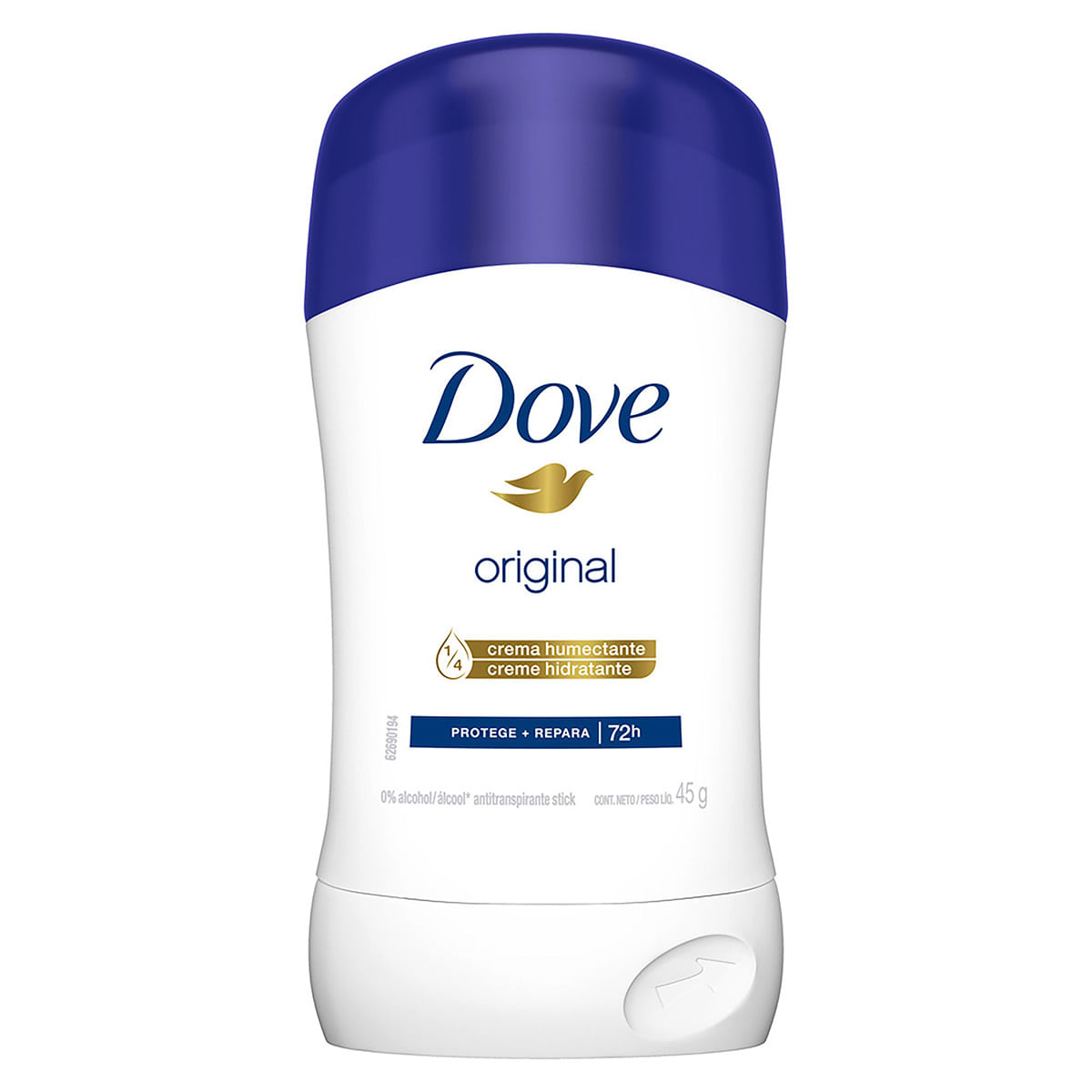 Desodorante Protege y Repara Original Dove Tubo x 45g