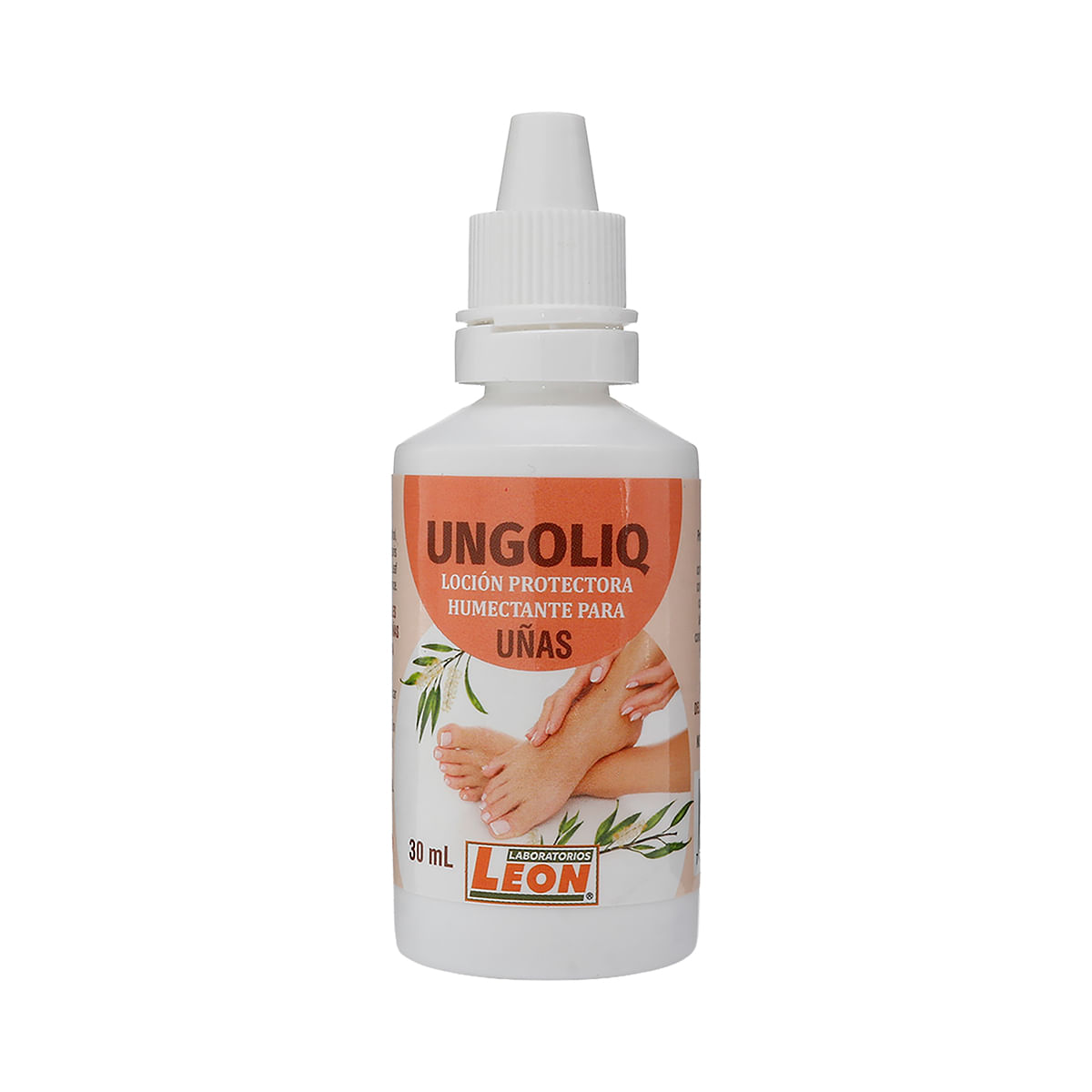 Locion Protectora Uñas Ungoliq Leon Frasco x 30 mL