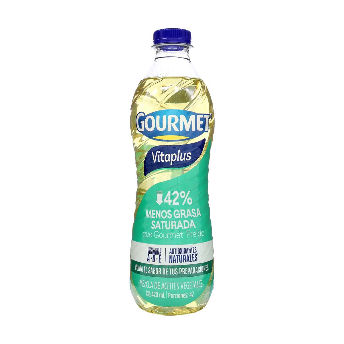 Aceite Vegetal Vitaplus Gourmet Frasco x 420 mL