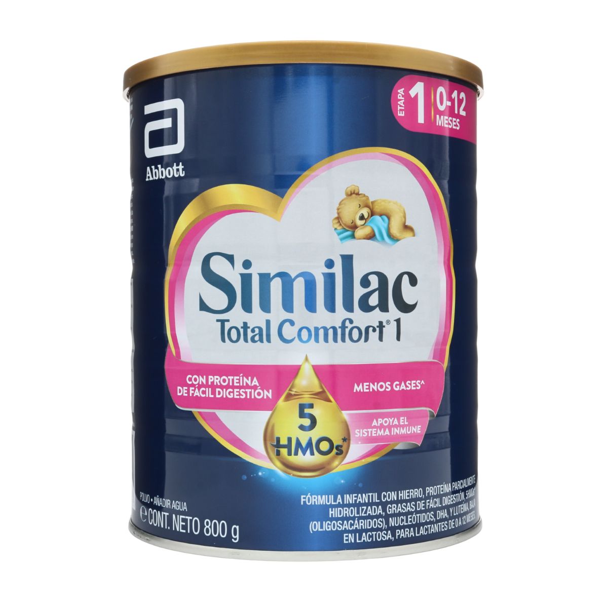 Formula Infantil Total Confort 5HMOs Etapa-1 Similac Tarro x 800g