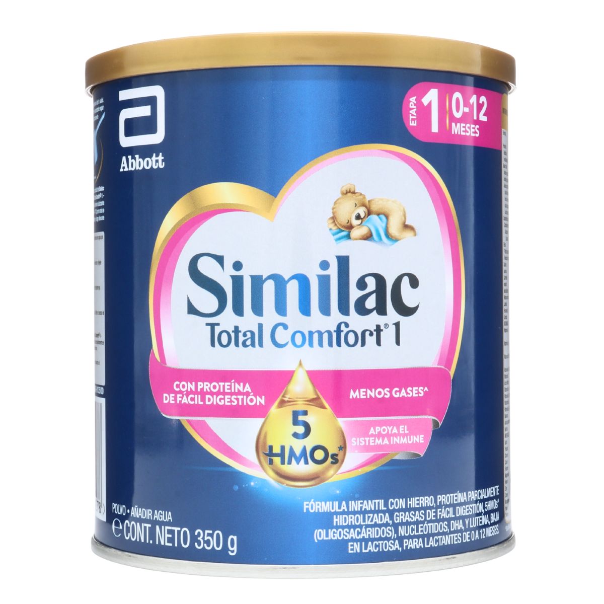 Formula Infantil Total Confort 5HMOs Etapa-1 Similac Tarro x 350g