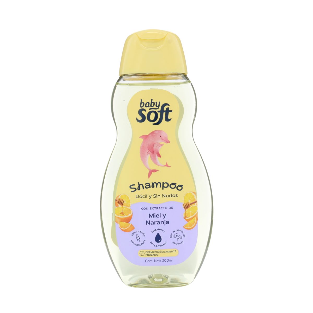 Shampoo Cabello Docil Baby Soft Frasco x 200 mL