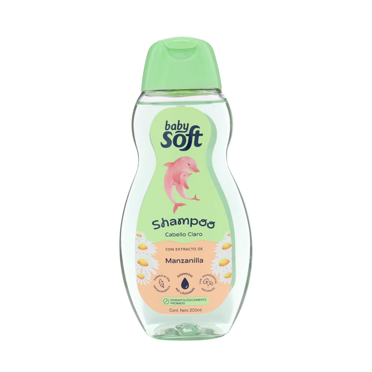 Shampoo Cabellos Claros Baby Soft Frasco x 200 mL