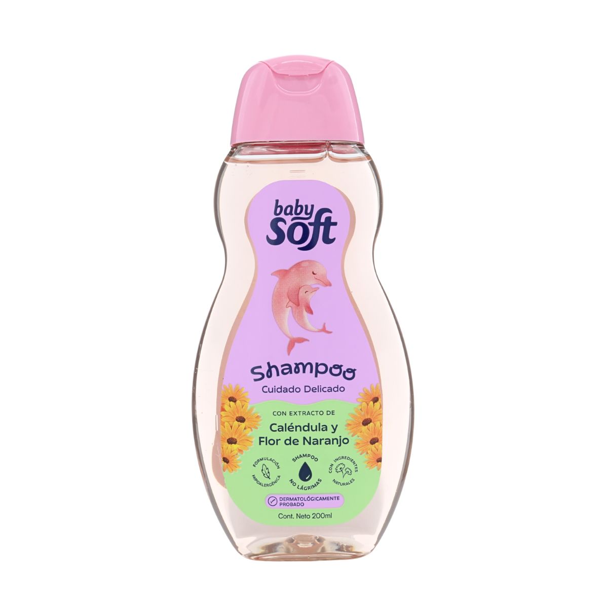 Shampoo Cuidado Delicado Baby Soft Frasco x 200 mL
