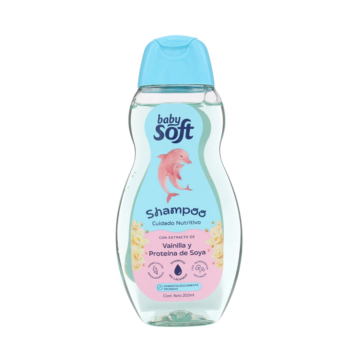 Shampoo Cuidado Nutritivo Baby Soft Frasco x 200 mL