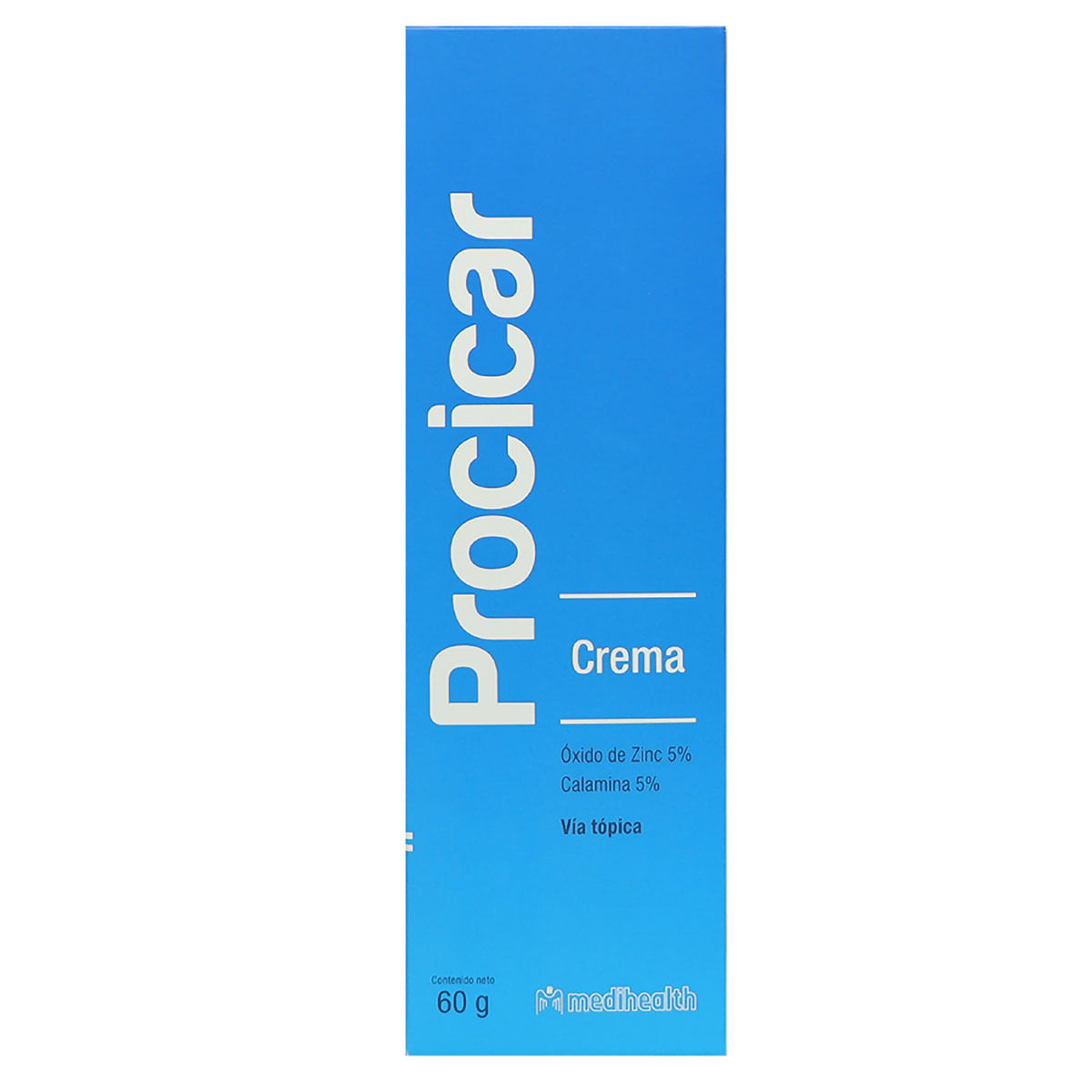 Procicar Crema Tópica 5/5% Medihealth Tubo X 60g