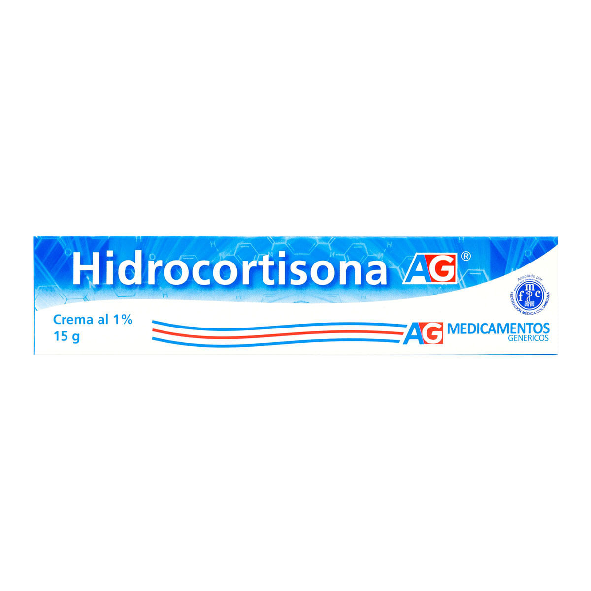 Crema Hidrocortisona 1% Ag Tubo X 15g