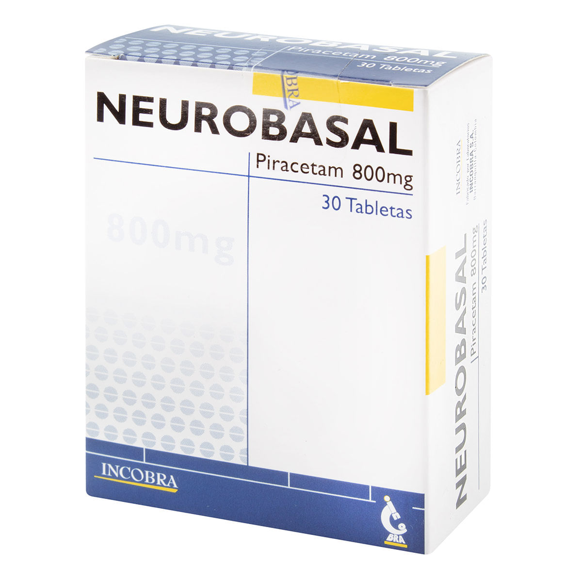 Neurobasal 800 mg Incobra caja X 30 tabletas