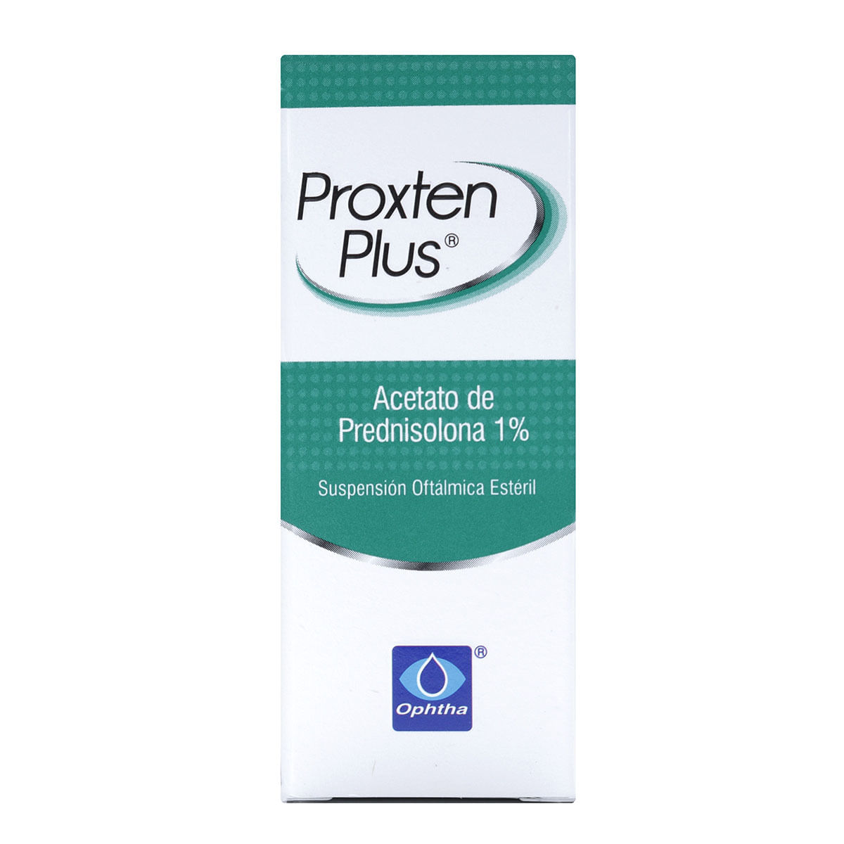Proxten Plus prednisolona oftalmica 1% Ophtha Frasco X 5mL