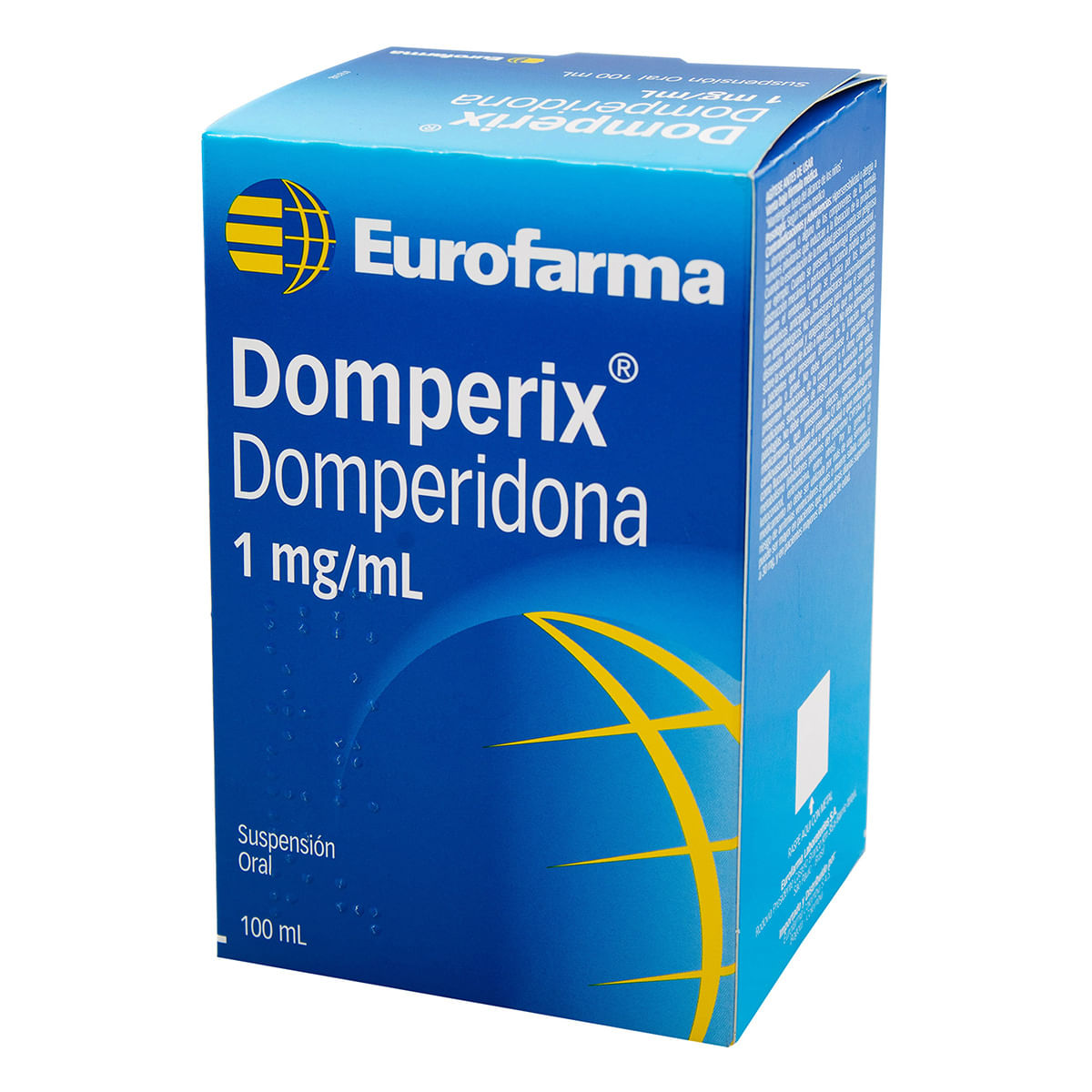 Suspensión Oral Domperix 1 mg/mL Eurofarma Frasco X 100mL