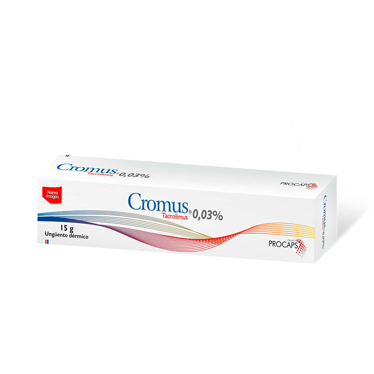 Cromus 0.03% ungüento Dérmico Procaps tubo X 15g