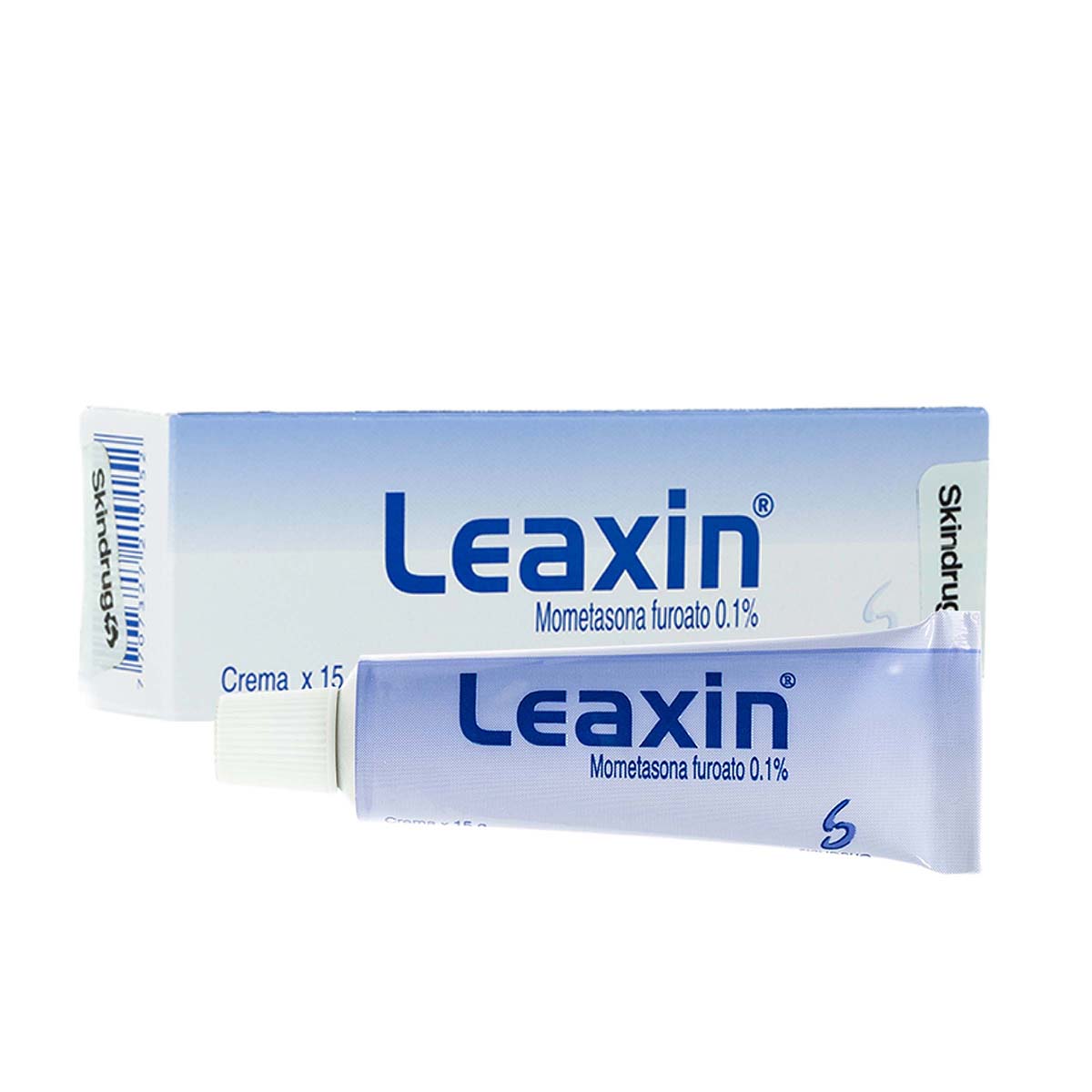Leaxin furoato de mometasona crema 0.1% Skindrug Tubo X 15g