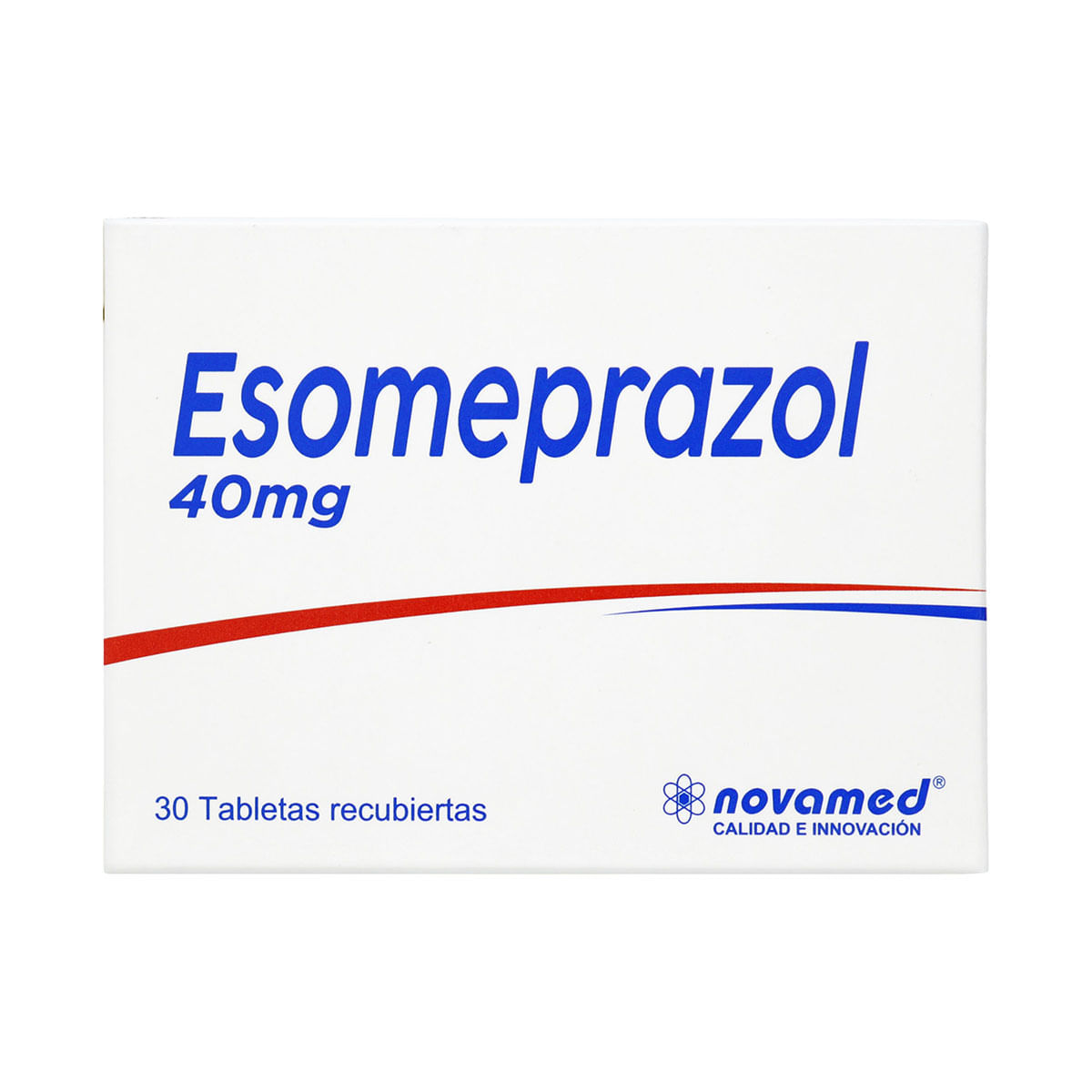Esomeprazol 40 mg Novamed caja x 30 tabletas recubiertas