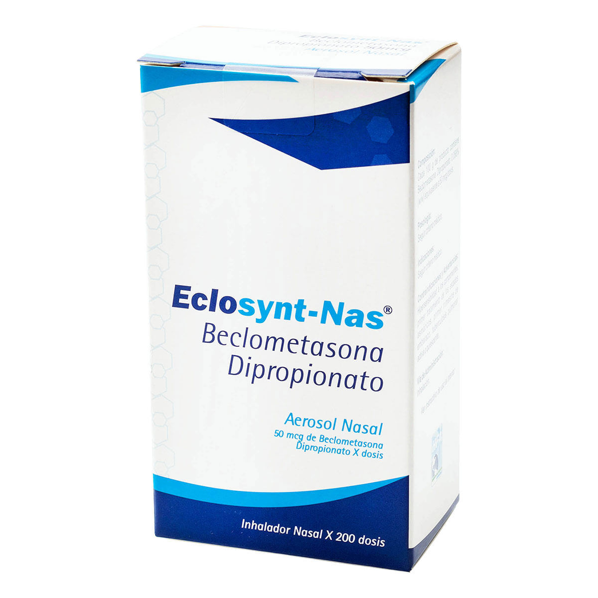 Inhalador Nasal Eclosynt-Nas 50 Mcg Aerosol X 200 Dosis