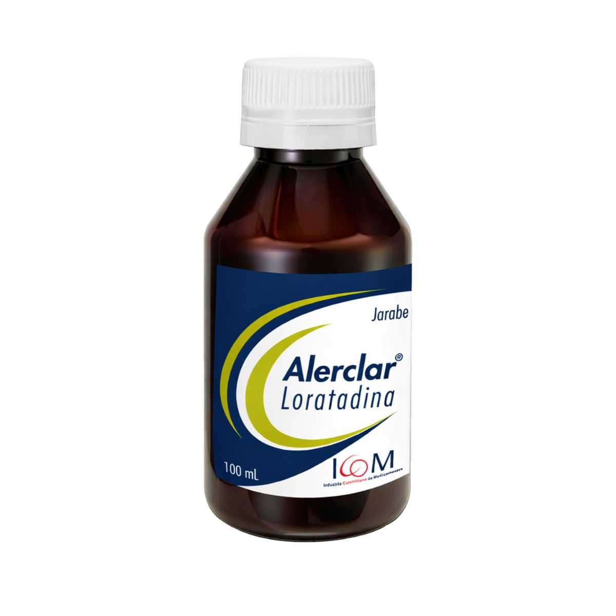 Jarabe Icom Alerclar Frasco X 100 Ml.