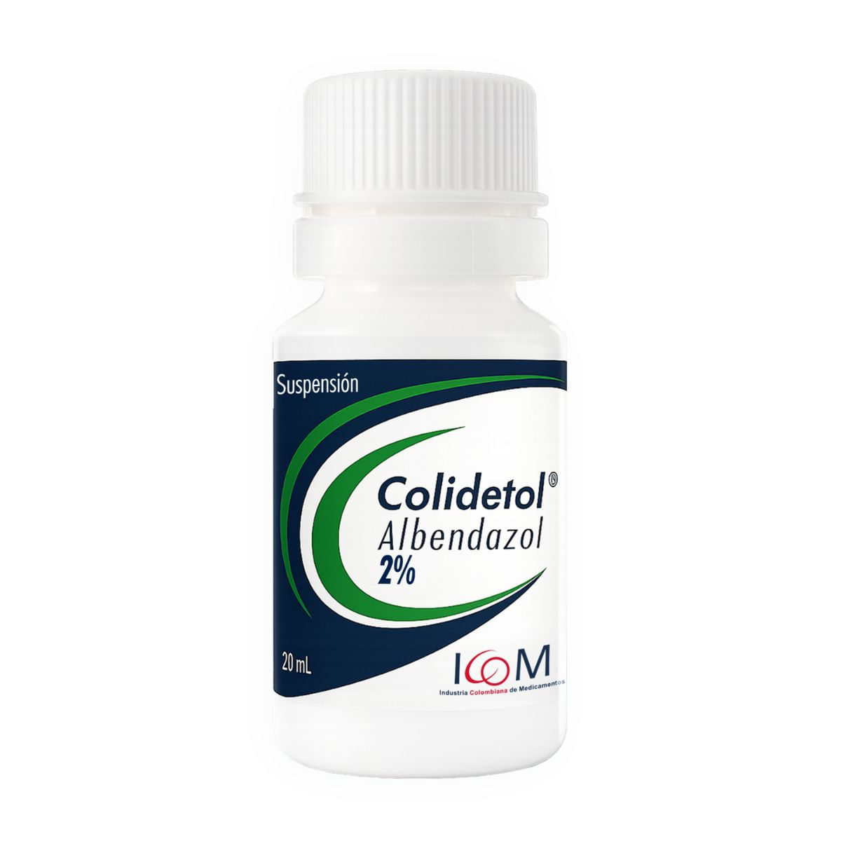 Suspensión Colidetol 2% Icom Frasco x 20 mL