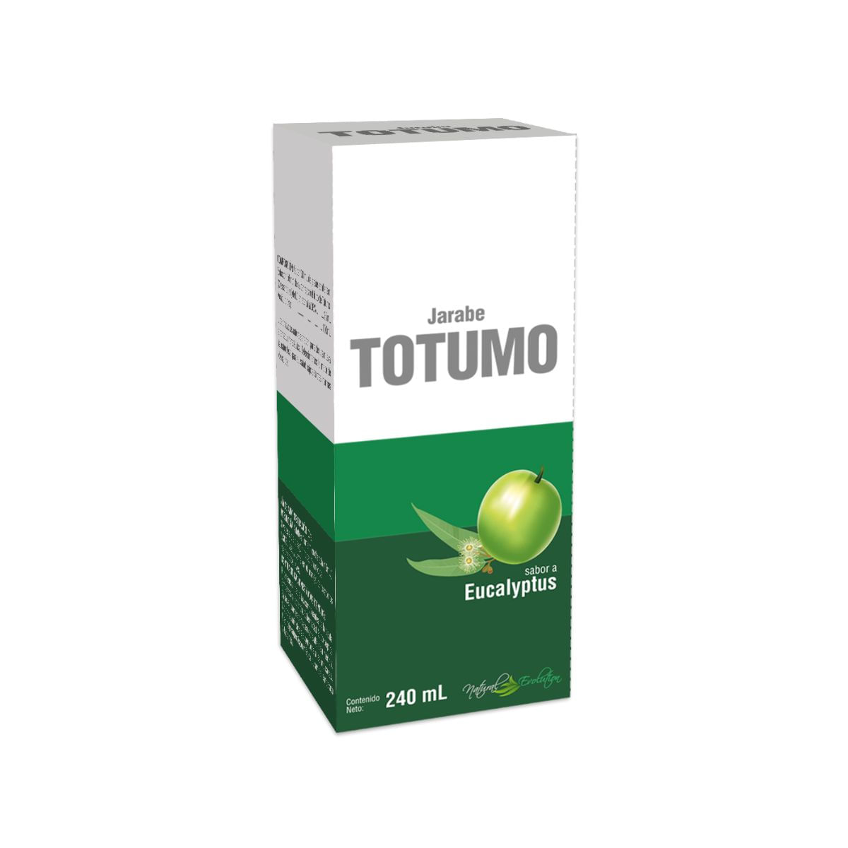 Jarabe Totumo Natural Evolution Frasco x 240 mL