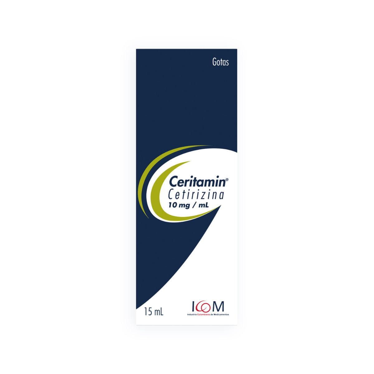 Ceritamin 10 Mg/Ml Icom Gotas Frasco X 15 Ml.