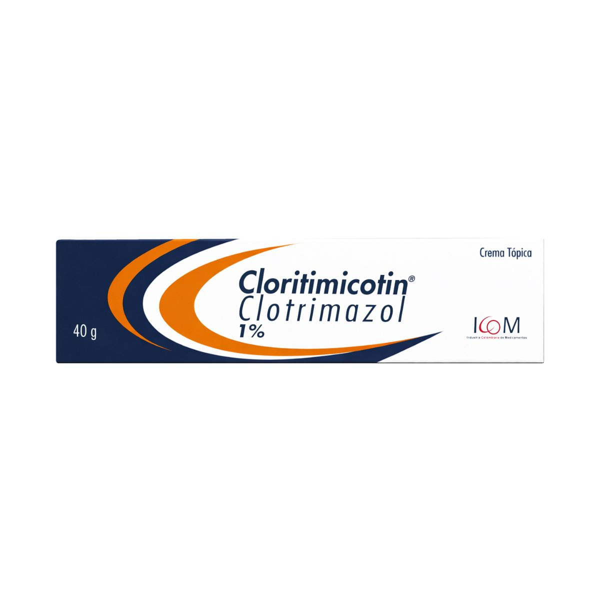 Crema Vaginal Cloritimicotin 1% Icom Tubo X 40 G.