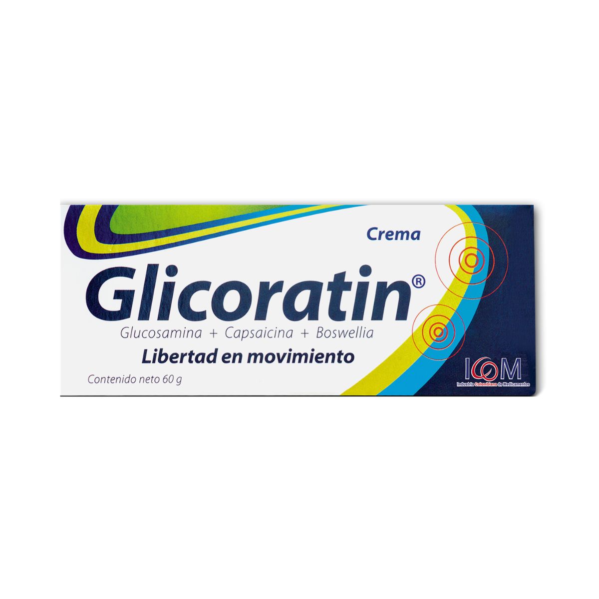 Crema Glicoratin Icom Caja X 60g