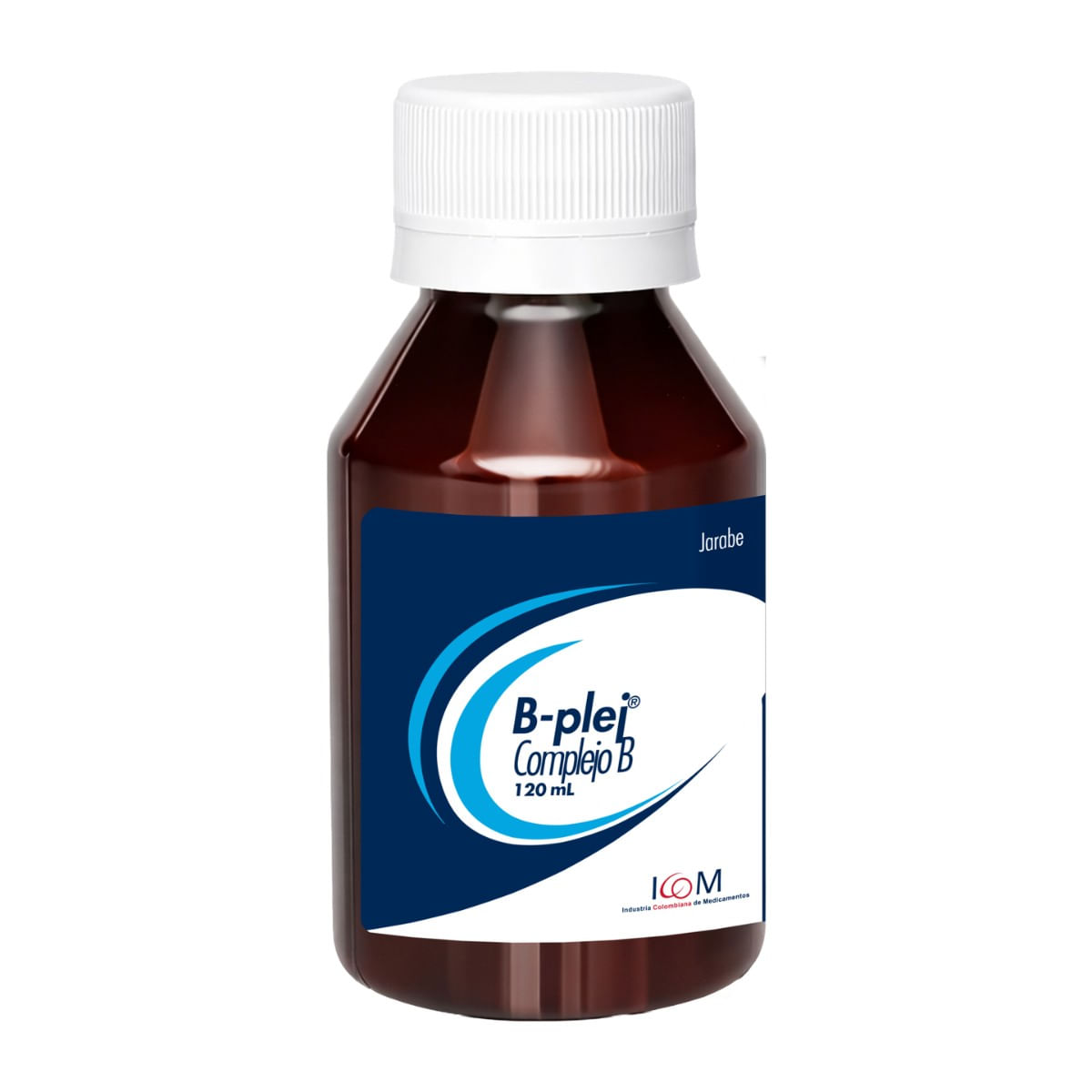 Jarabe B-Plej Icom Frasco X 120 Ml.