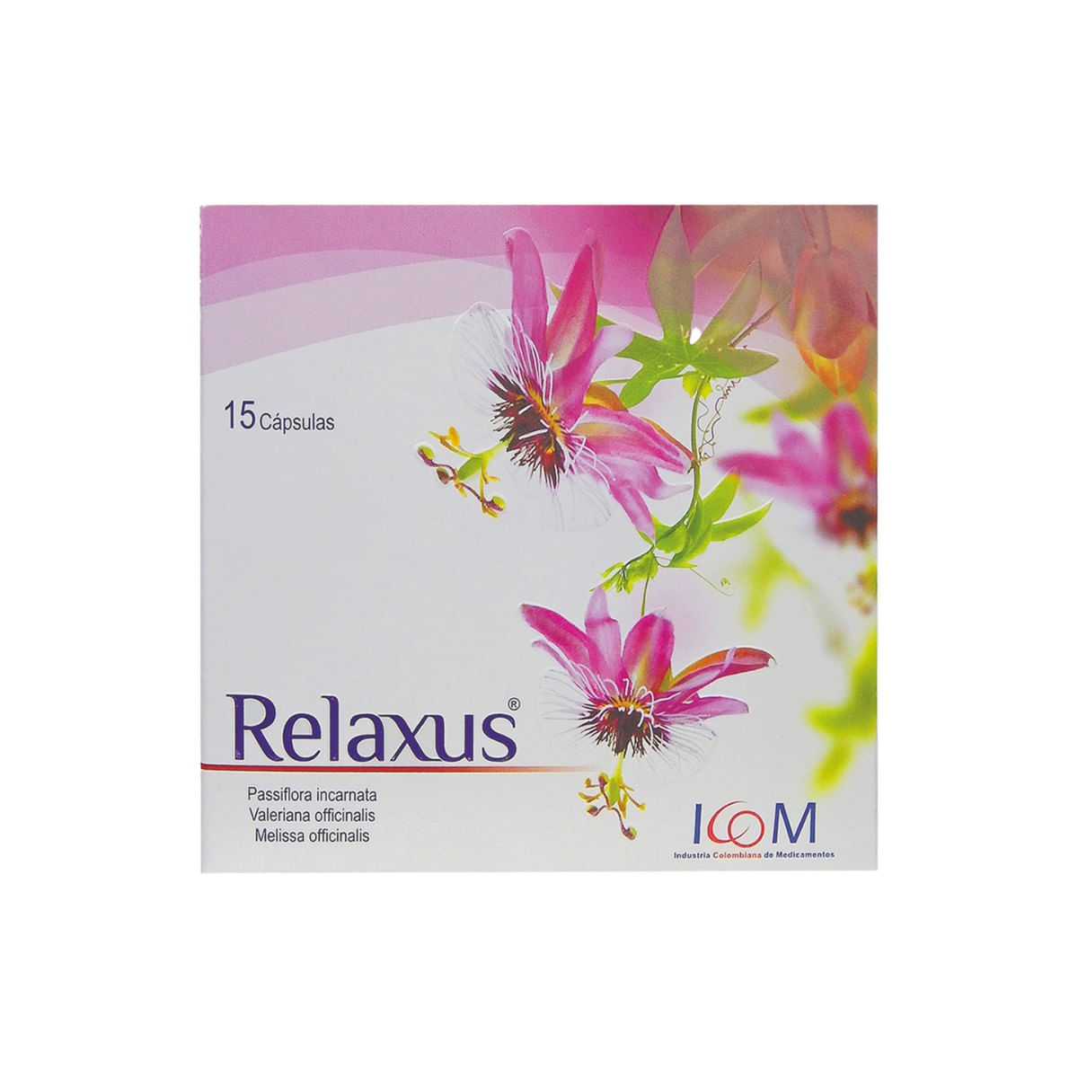 Relaxus Icom Caja X 15 Cápsulas.