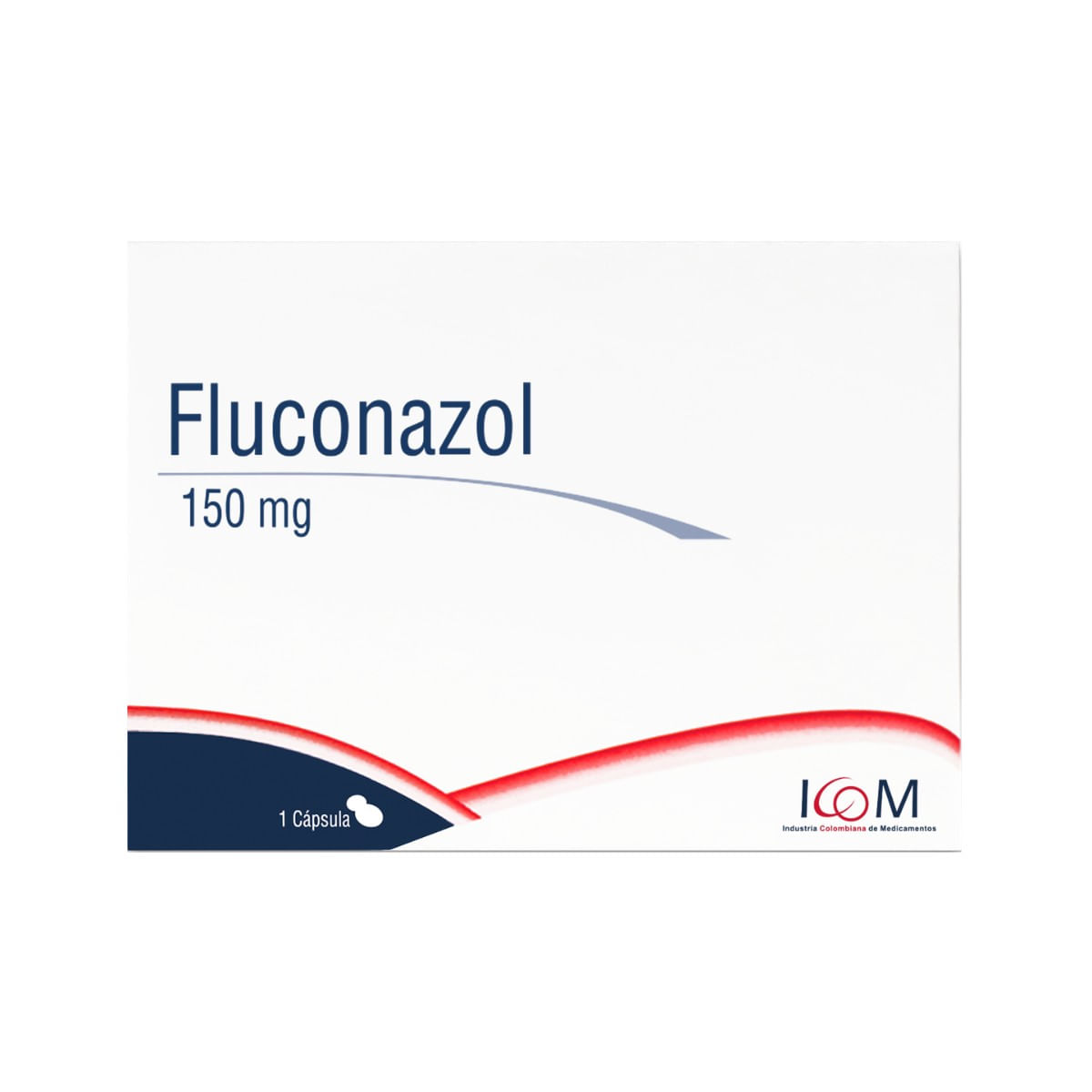 Fluconazol 150 Mg Icom Caja X 1 Cápsula.