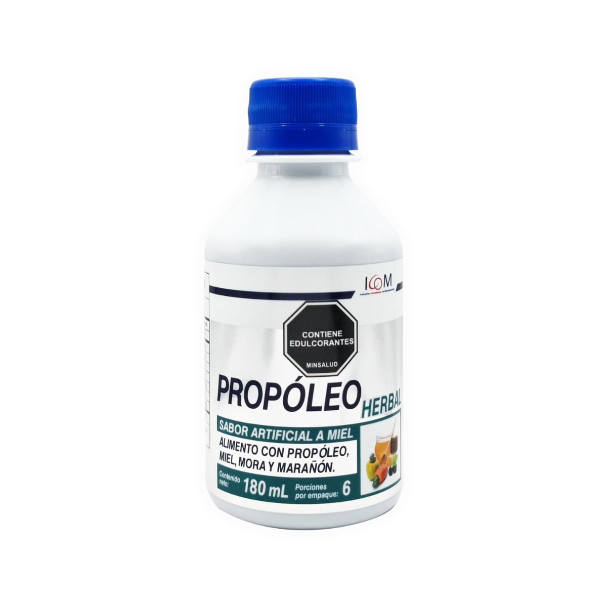 Alimento Icom Propóleo Herbal Frasco x 180 mL