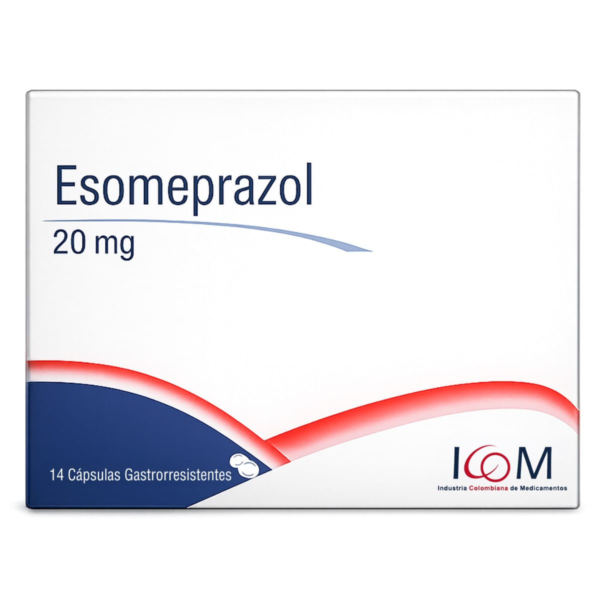 Esomeprazol 20 Mg Icom Caja X 14 Cápsulas Gastrorresistentes.