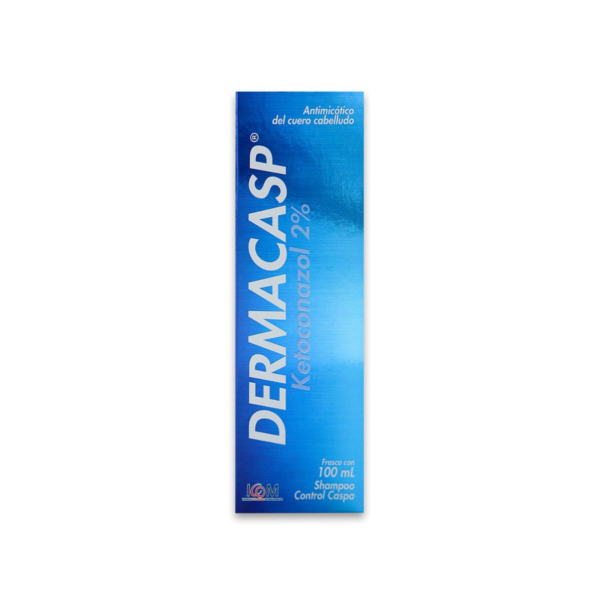 Shampoo Control Caspa Dermacasp Ketoconazol 2% Frasco x 100 mL.